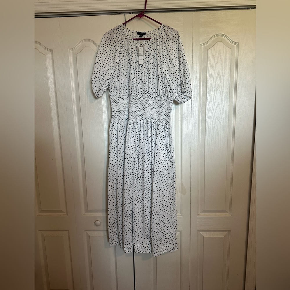 NWOT J Crew Cotton Dress